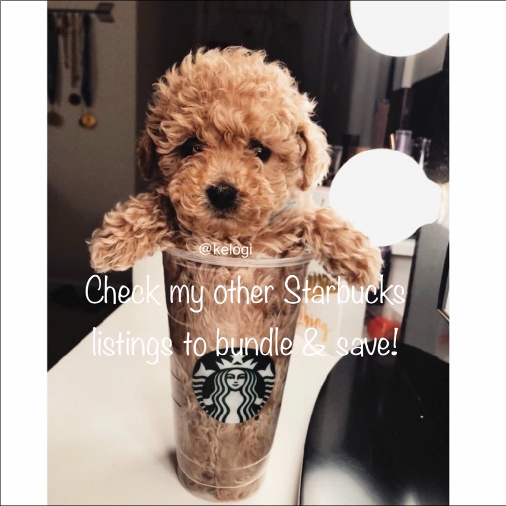 💫LAST💫Ombre Kitty Blue & Pink Insulated Tumbler - Picture 6 of 7